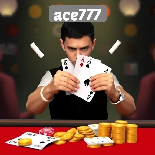 Cara Daftar dan Memulai Permainan di Ace777
